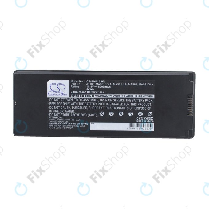 Apple MacBook 13" A1181 (Mid 2006 - Late 2007) - Baterie A1185 5000mAh HQ