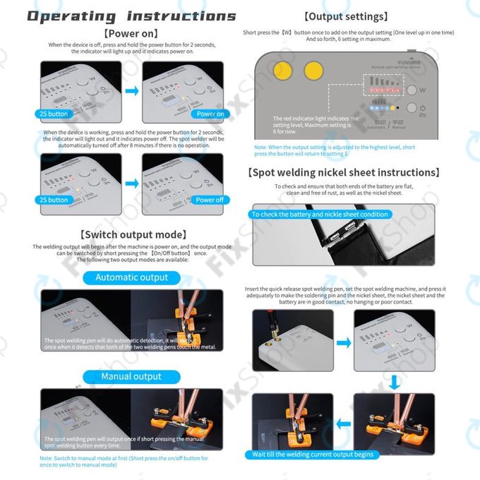 QianLi Macaron - Mikro Svářečka na Servis Flex Kabelů Baterií (iPhone 11 - 12 Pro Max)