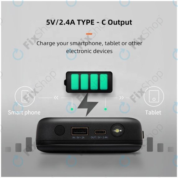 Xiaomi 70mai Jump Starter - Kompaktní Booster Autobaterií
