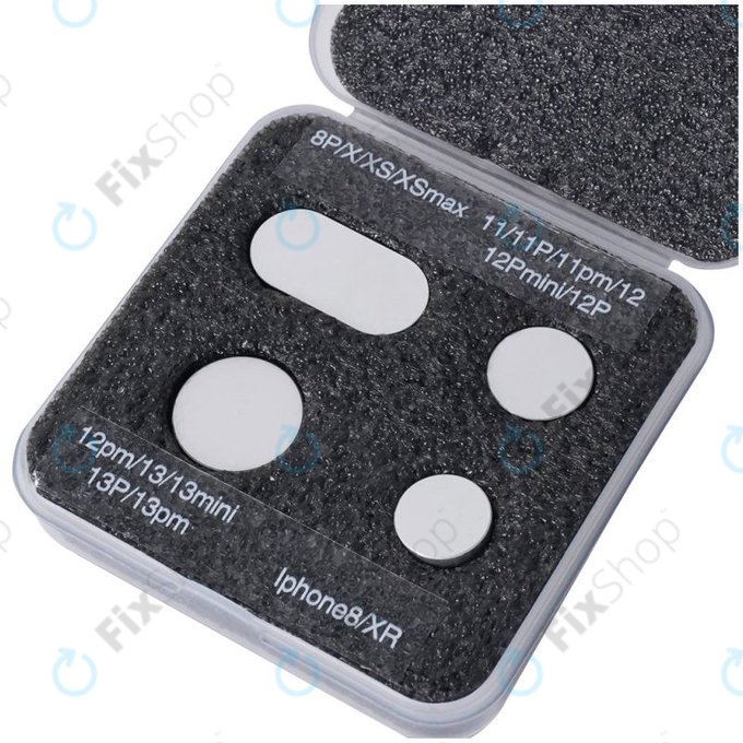 M-Triangel - Ochranné Krytky Objektivů (iPhone 8 - 13 Pro Max)