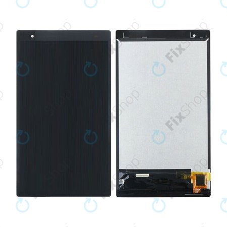 Lenovo Tab 4 8 TB-8704F - LCD Displej + Dotykové Sklo (Black) TFT