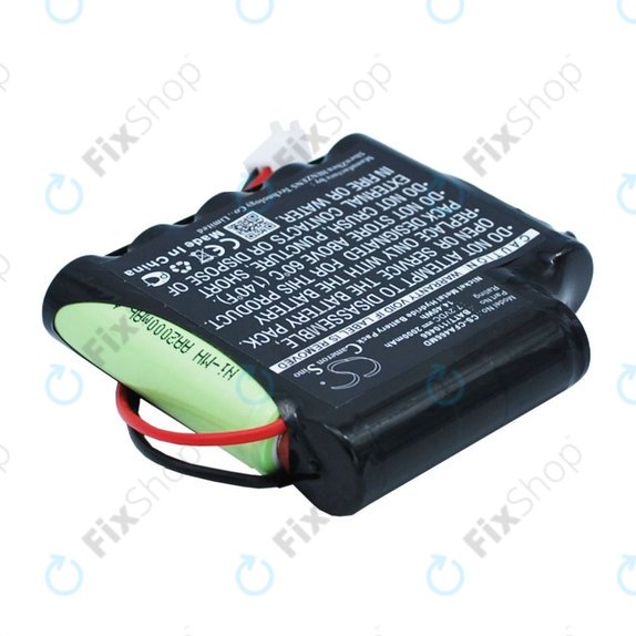 Baterie pro Cefarm Rehab 4, Stimulator Globus Mystim, 2000mAh, Ni-MH, 7.2V, BATT/110466, HQ