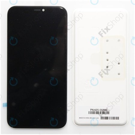 Apple iPhone 11 - LCD Displej + Dotykové Sklo + Rám - 661-15932 Genuine Service Pack