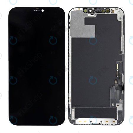 Apple iPhone 12, 12 Pro - LCD Displej + Dotykové Sklo + Rám Hard OLED FixPremium