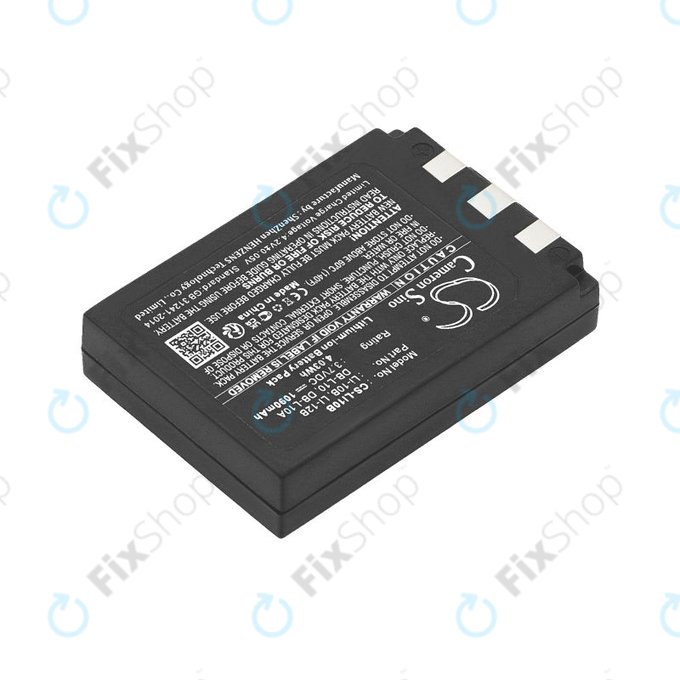 Baterie pro Olympus C-765 Zoom, Camedia X-3, 1090mAh, Li-Ion, 3.7V, Li-10B, HQ