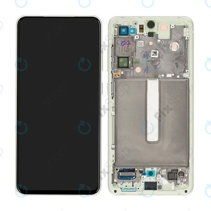 Samsung Galaxy S21 FE G990B - LCD Displej + Dotykové Sklo + Rám (Green) - GH82-26414C, GH82-26420C, GH82-26590C Genuine Service Pack