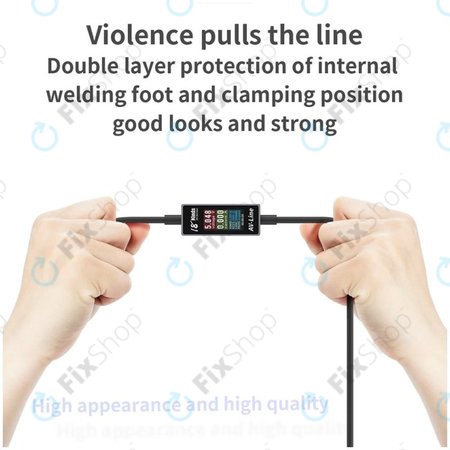 AV-Line - Smart Detekční Nabíjecí Kabel (Lightning - USB-C)