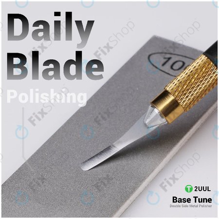 Brusná deska na úpravu pinzet a nástrojů, 2UUL FM01