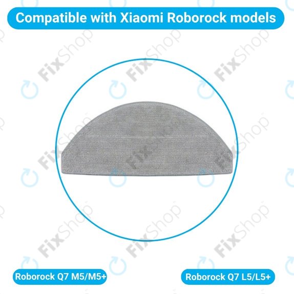 Xiaomi Roborock Q7 M5, Q7 M5+, Q7 L5, Q7 L5+ - Mopovací útěrka