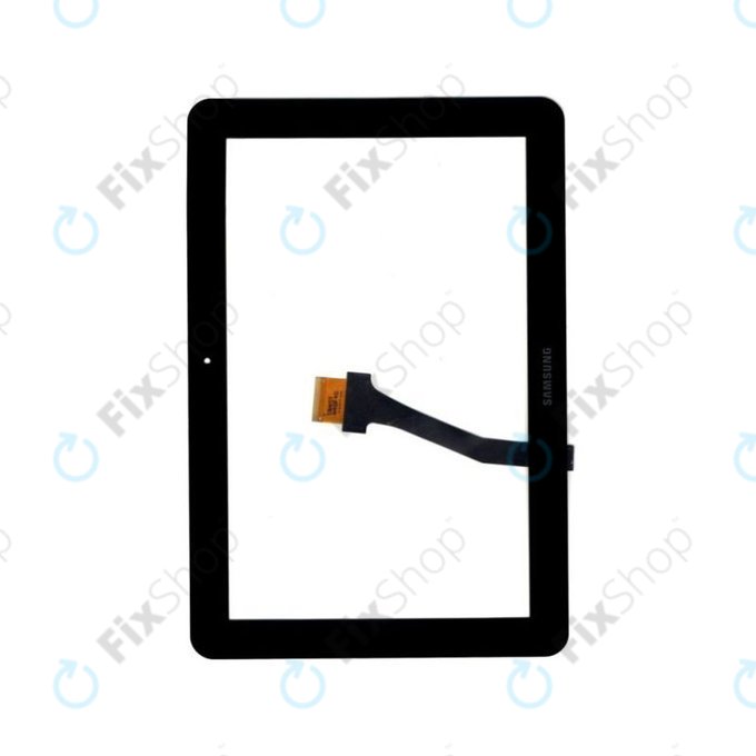 Samsung Galaxy Tab 10.1 P7500 - Dotykové Sklo (Black)