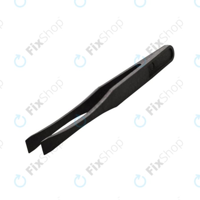 Plastová Antistatická Pinzeta se Zakřivenou Špičkou