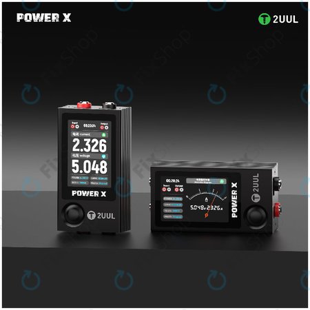 USB měřič napětí a proudu (multimetr), 2UUL PW11