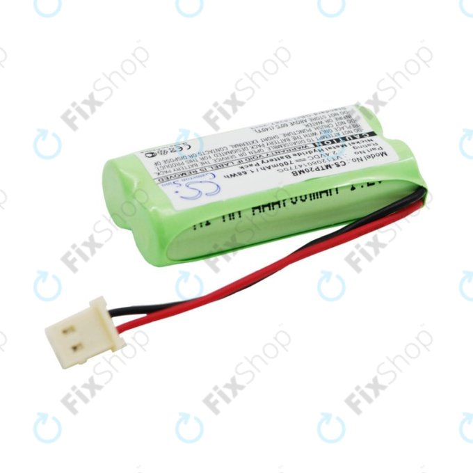 Baterie pro Motorola MBP20, 700mAh, Ni-MH, 2.4V, VT1208014770G, HQ