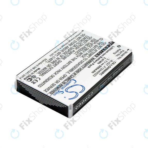 Baterie pro Logitech Harmony 720, 780, 880, 890, 900, 950mAh, Li-Ion, 3.7V, R-IG7, HQ