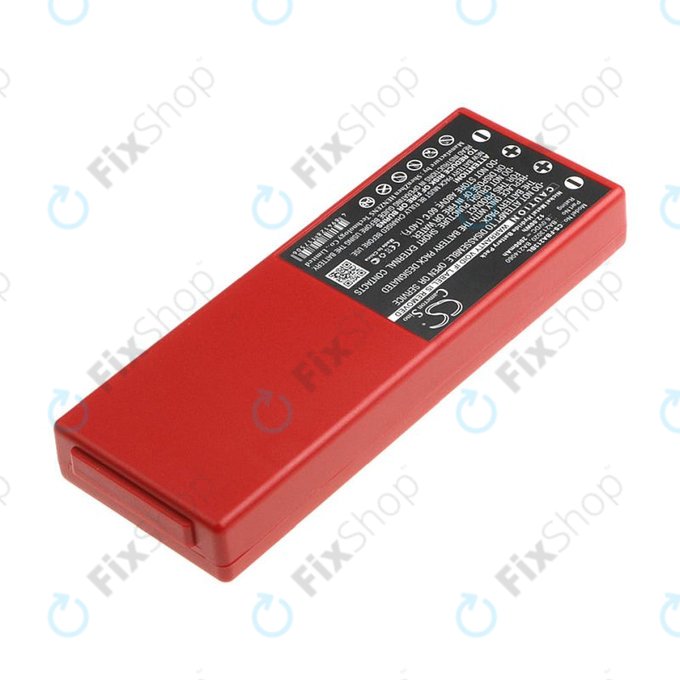 Baterie pro HBC Radiomatic Spectrum, 2000mAh, Ni-MH, 6V, BA214061, HQ