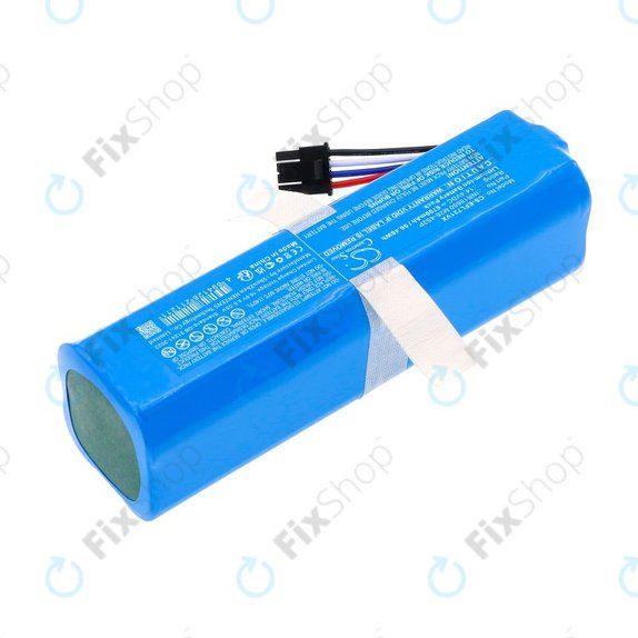 Baterie pro 360 S6 Pro, S9, X90, X95, Eufy Robovac L70 Hybrid, 6700mAh, Li-Ion, 14.4V, INR18650M26-4S2P, HQ