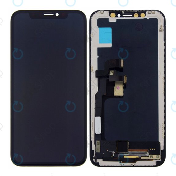 Apple iPhone X - LCD Displej + Dotykové Sklo + Rám Soft OLED FixPremium