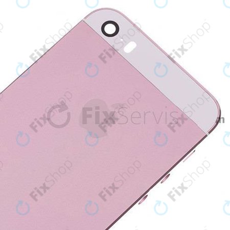 Apple iPhone 5S - Zadní Housing (Rose Gold)
