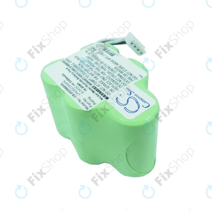 Ecovacs Deebot D-series - Baterie LP43SC3300P5 Ni-MH 6.0V 3300mAh HQ