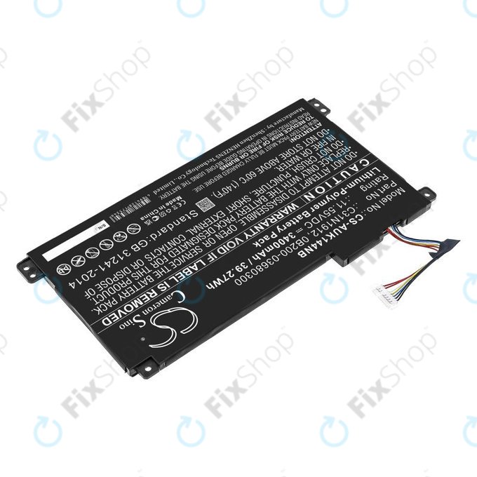 Baterie pro Asus Vivobook 14, E510, 3400mAh, Li-Pol, 11.55V, C31N1912, HQ