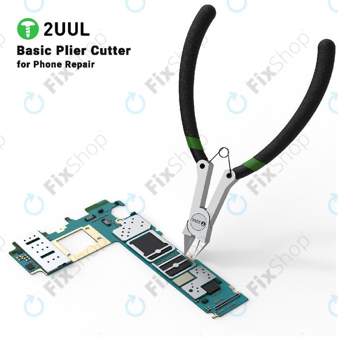 Přesné štípací kleště, 2UUL DA83