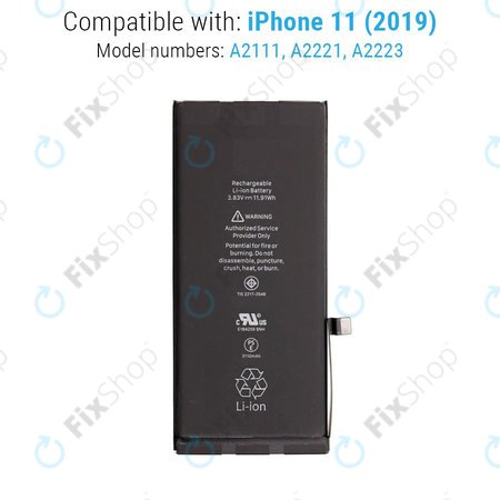 Apple iPhone 11 - Baterie 3110mAh Service Pack