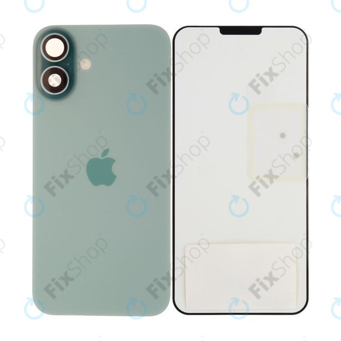 Sklo Zadního Housingu pro iPhone 16 Plus | Green | 661-42842 | Genuine Apple