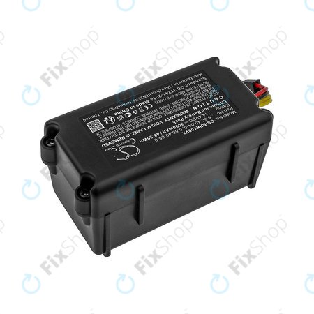 Baterie pro Sencor SRV 9250, SRV 8250, SRV 6250, SRV 4250, Blaupunkt XSMART, SRX 1002, Li-ion, 14.4V, 3000mAh, HQ
