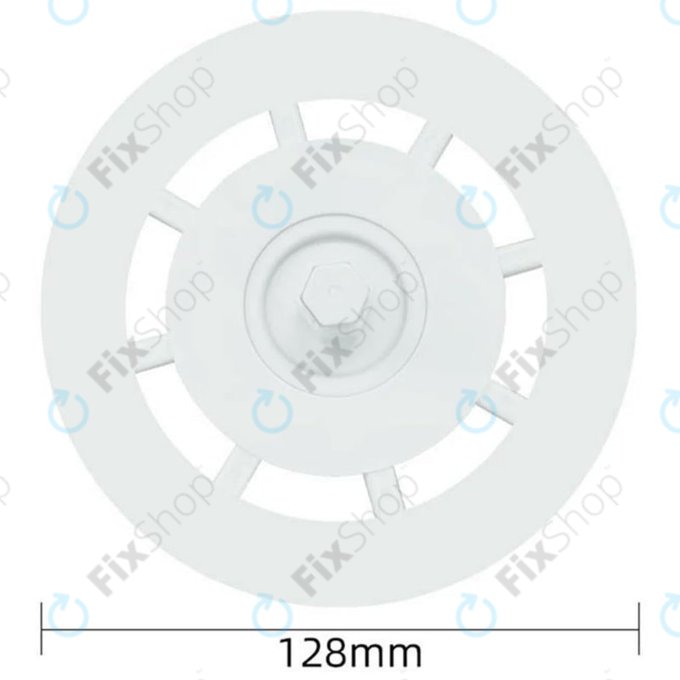 Xiaomi Roborock Q Revo, Dyad Pro, Dyad Pro Combo - Držák na Mopovací Utěrku (Bílý)