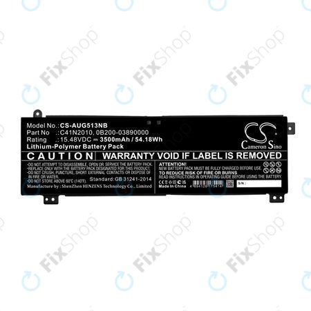 Baterie pro Asus ROG Strix G15, G17, 3500mAh, Li-Pol, 15.48V, C41N2010, HQ