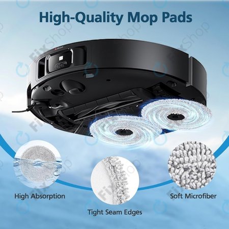 Xiaomi Dreame X40 Ultra, L40 Ultra, L10s Ultra, Pro Gen2, Mova E30 Ultra - Mopovací útěrka