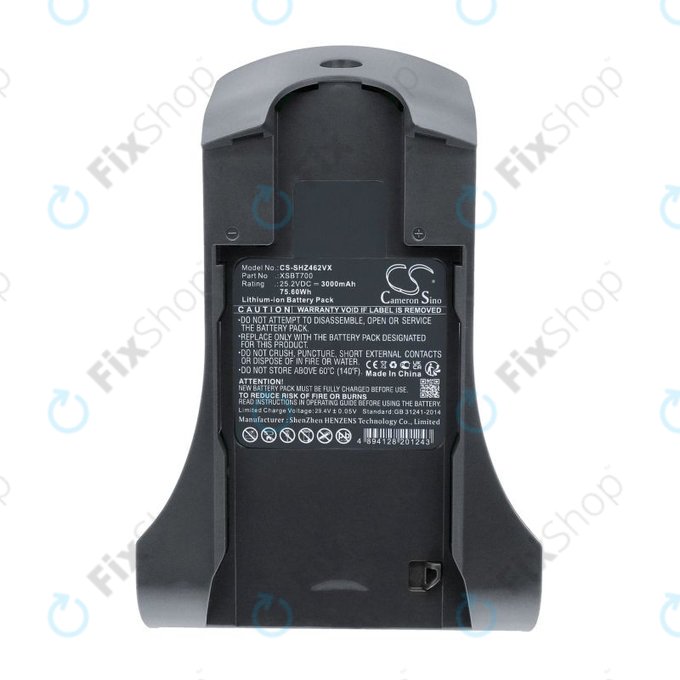 Baterie pro Shark IZ, 3000mAh, Li-Ion, 25.2V, XSBT700, HQ
