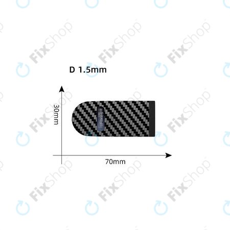 iFixes - Karbonový Ultratenký Otevírací Nástroj D