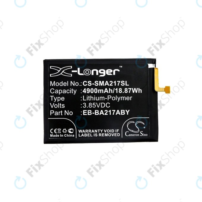Samsung Galaxy A04s, A12, A13, A13 5G, A21s, M12 - Baterie EB-BA217ABY 4900mAh HQ