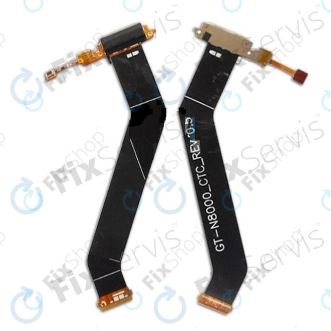Samsung Galaxy Tab 2 10.1 P5100, P5110 - Nabíjecí Konektor + Flex Kabel - GH59-12378A Genuine Service Pack