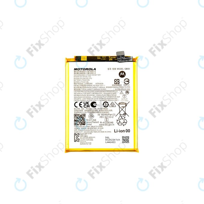 Motorola Moto G84 5G - Baterie QB50 5000mAh - SB18D97229 Genuine Service Pack