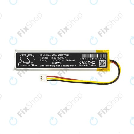 Baterie pro Logitech Mx Keys, 1500mAh, Li-Pol, 3.7V, 533-000177, HQ