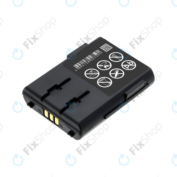 Baterie pro Alcatel Mobile 300, 400 Dect, Mobile Reflexes 300, 400, 800mAh, Li-Ion, 3.7V, 3BN66305AAAA000828, HQ