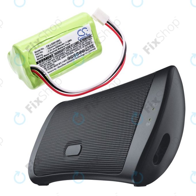 Baterie pro Logitech Z515, S315i, S715i, 2000mAh, Ni-MH, 3.6V, 180AAHC3TMX, HQ