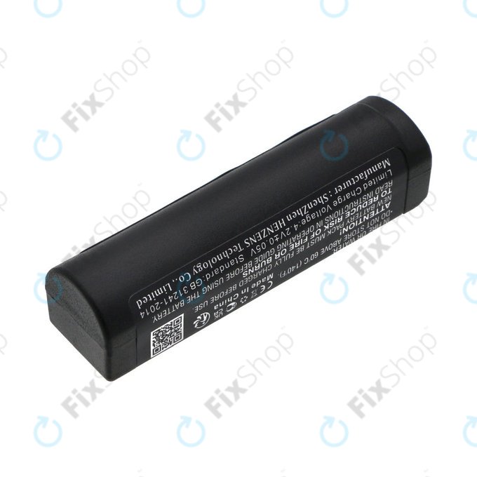 Baterie pro Shure GLXD1, 2, MXW2, 1100mAh, Li-Ion, 3.7V, SB902, HQ