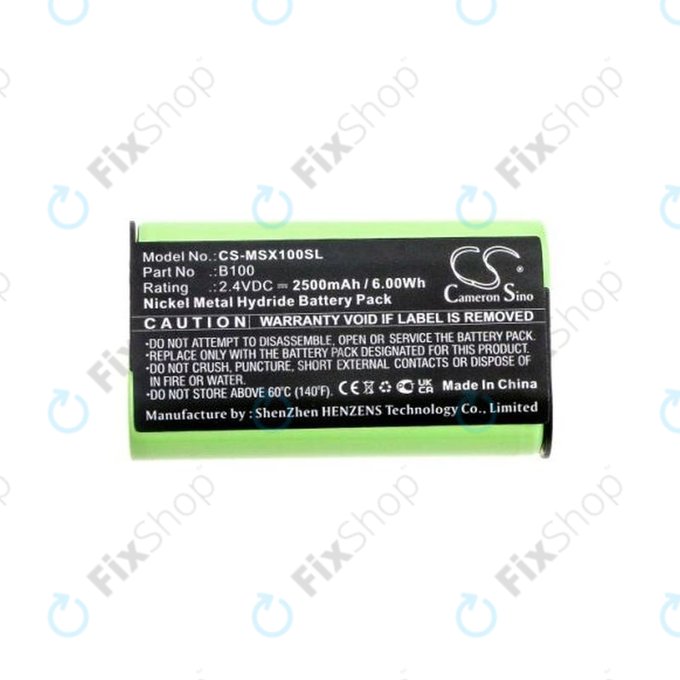 Microsoft Xbox One X, One S - Baterie do Ovladače B100 2500mAh HQ