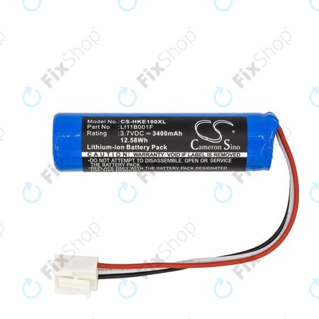 Baterie pro Harman/Kardon Onyx Studio 1, 2, 3400mAh, Li-Ion, 3.7V, LI11B001F, HQ