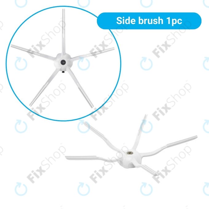 Xiaomi Roborock S5 Max, S6, S6 MaxV, S6 Pure, Xiaowa E3 - Standardní Set (Bílý)