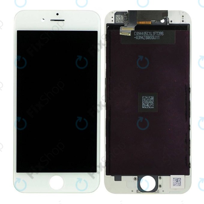 Apple iPhone 6 - LCD Displej + Dotykové Sklo + Rám (White) TFT