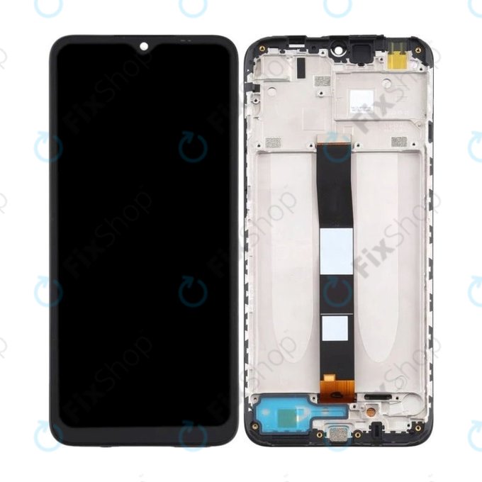 Xiaomi Redmi 9A, Redmi 9AT - LCD Displej + Dotykové Sklo + Rám TFT