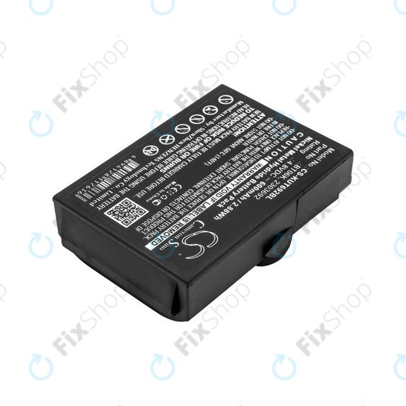 Baterie pro Ikusi T70, TM70, 600mAh, Ni-MH, 4.8V, BT06K, HQ