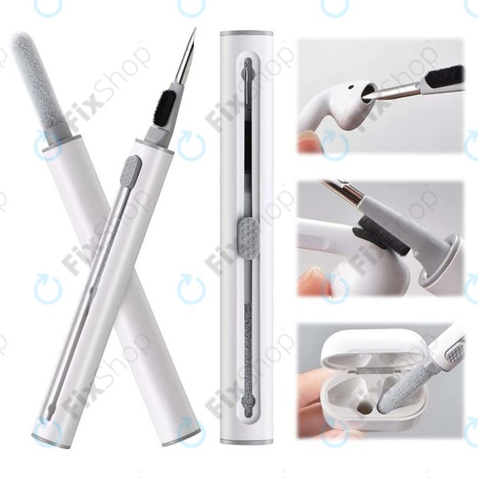 Čistící Pero pro Čištění Telefonů a Sluchátek (Bílá)