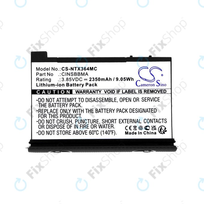 Baterie pro Insta360 One X4, 2350mAh, Li-Ion, 3.85V, CINSBBMA, HQ