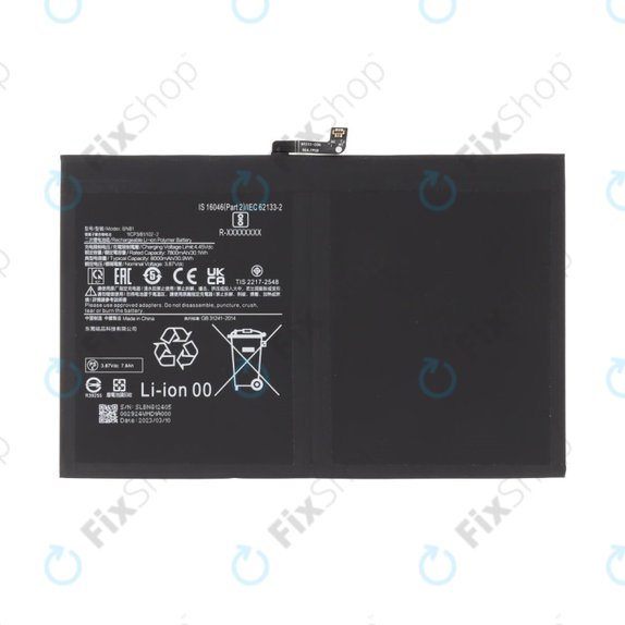 Xiaomi Redmi Pad SE - Baterie BN81 8000mAh