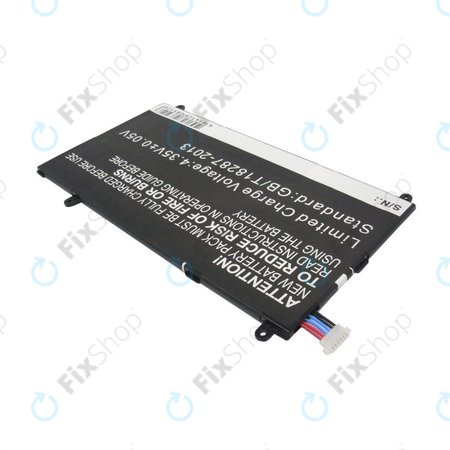 Baterie pro Samsung Galaxy Tab Pro 8.4, 4800mAh, Li-Pol, 3.8V, T4800E, HQ